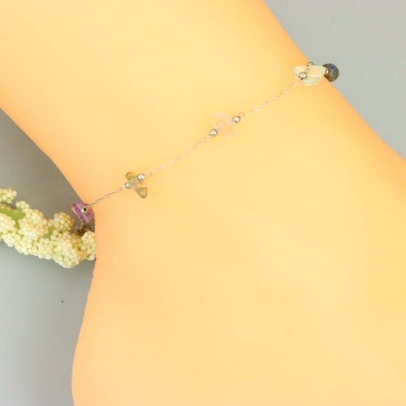 Handmade Anklet – A Stylish Choice for Women, Thoughtful Gift Idea, EVCH1121 - Picture 7 of 12